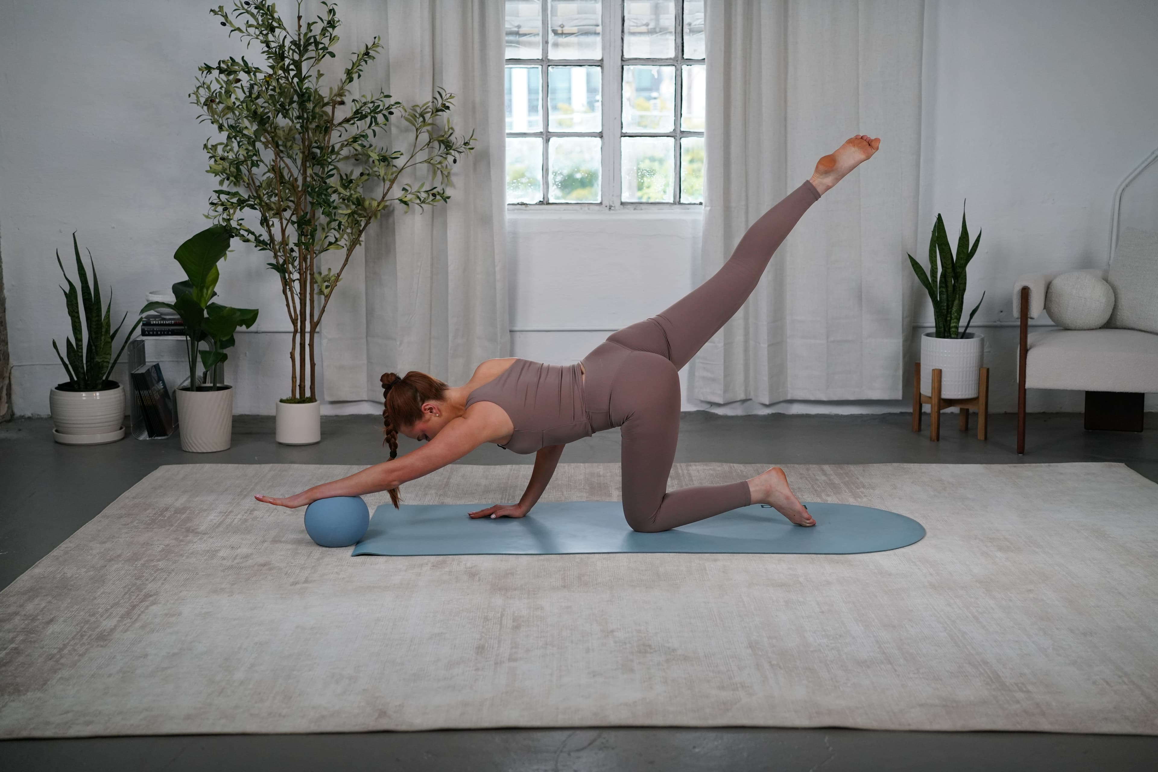 Tuesday — Walking in Freedom - Lower Body