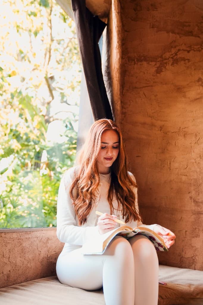 Kathryn Jackson, founder of awake + align